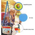 thumbnail image 2 of Juego de caja atrapa insectos, juguete explorador de insectos, Kit de lupa para niños (rojo), 1 Juego, 2 of 4
