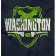 thumbnail image 2 of Washington WA Pride Gameday Spirit Men's Graphic T Shirt Tees Brisco Brands S, 2 of 4