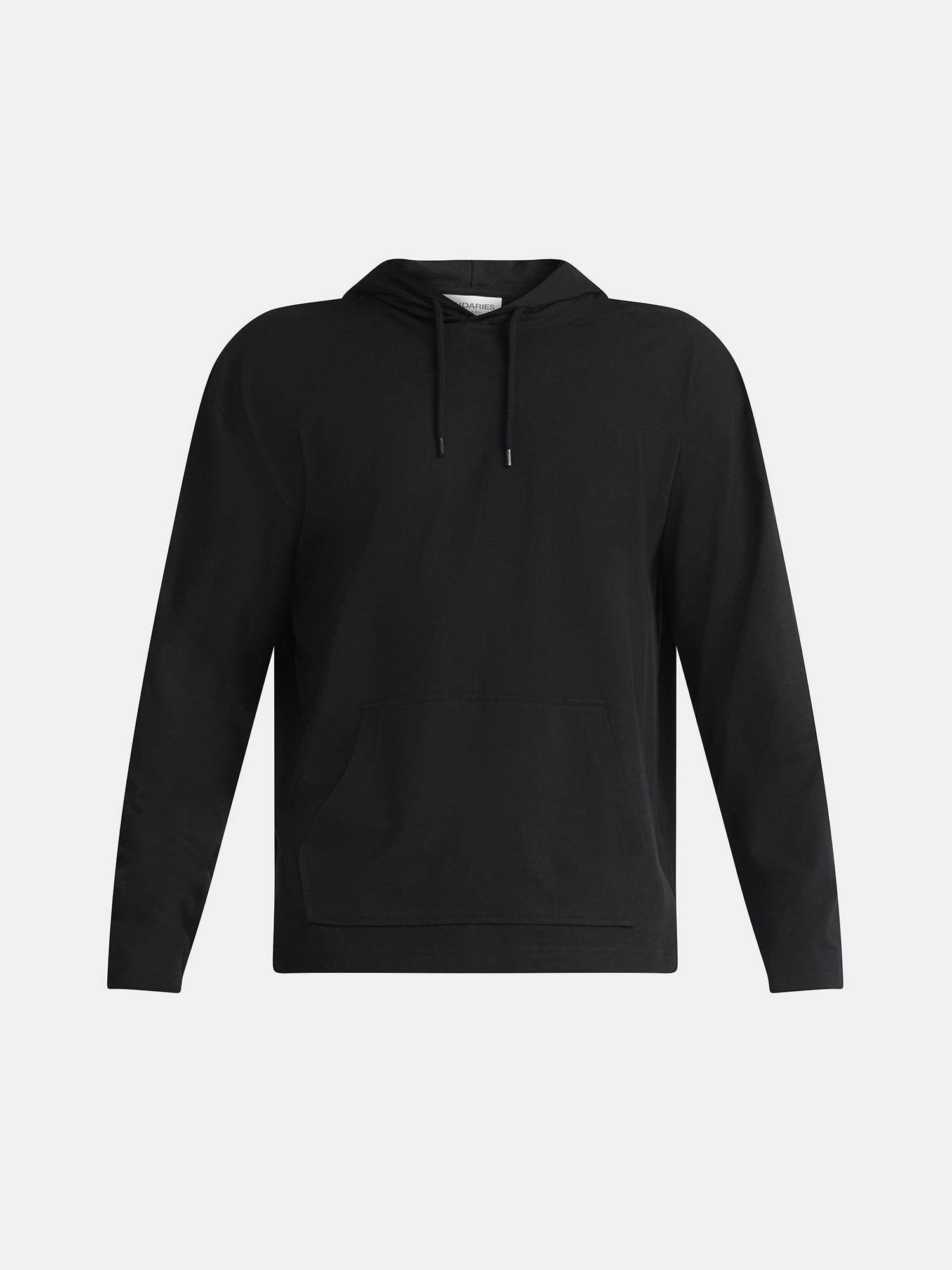 No Boundaries Men's & Big Men's Cotton Long Sleeve Jersey Tee Shirt Hoodie, Sizes XS-5XL