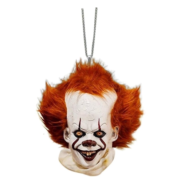 Terror De Halloween, Colgante Creativo De Película De Terror De Halloween, Colgante Para Espejo Retrovisor De Coche, Regalo Cateissary HA040634-06