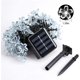 thumbnail image 2 of Cadena de luces solares, 50 LED - Para uso en exteriores, hogar, césped, bodas, patios, fiestas y vacaciones - Multicolor…, 2 of 5