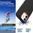 thumbnail image 2 of For Apple iPhone 17 Case Shockproof Dust/Drop Proof 3 in 1 Full Body Rugged Heavy Duty Durable Cover Orange, 2 of 5