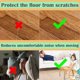 thumbnail image 3 of 24 Pieces Chair Sock, Chair Sock, Chair Leg Socks, Furniture Socks, Chair Leg Protector, Chair Protectors, 3 of 5