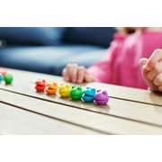 hand2mind Numberblocks® Numberblob Counting Set, Math Counters for Kids, Color Sorting Toys, Ages 3+