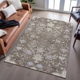 thumbnail image 3 of Dalyn Rugs Premium Machine Washable Mayfield AMF1156 Brown 2'6" x 3'10" Rug, 3 of 7