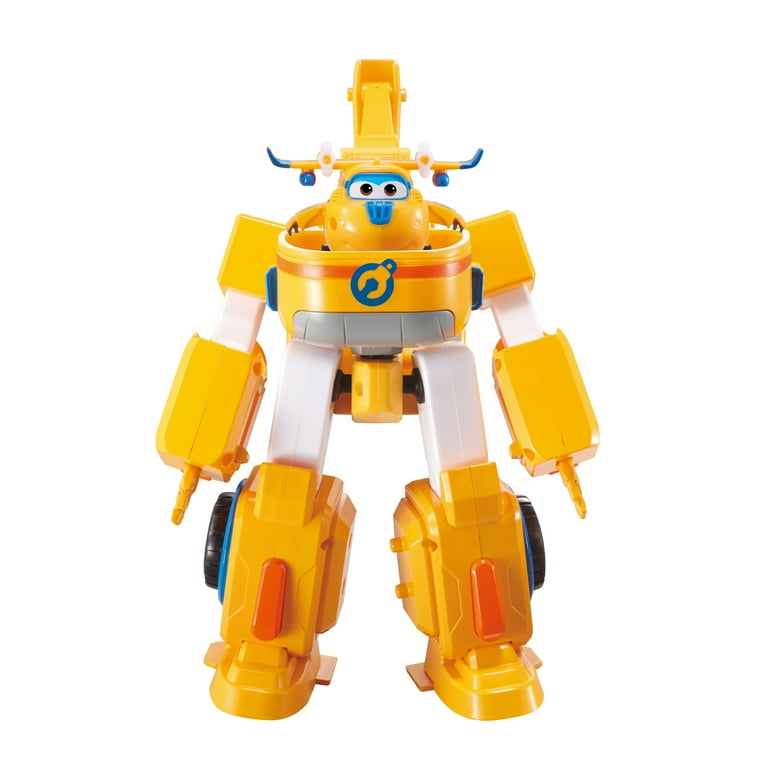 Super Wings Jett Super Robot Suit by Auldey