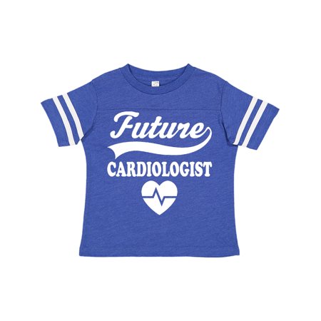 

Inktastic Future Cardiologist childs medical occupation Gift Toddler Boy or Toddler Girl T-Shirt