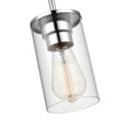 thumbnail image 6 of 2711-MB Millennium Lighting Verlana - 1 Light Pendant-45.5 Inch Tall and 4.93 Inch Wide-Matte Black Finish, 6 of 6