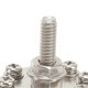 thumbnail image 1 of Distribution Junction Post 16 Terminal Block 1/4in M6 Battery Junction Post for Cars RVs Boats Trucks, 1 of 3