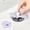 Purple, variant on Gallickan Flower Sink Stopper, Rubber Hair Catcher Basin Plug, Decorative Flexible Washbasin Strainer Cover for Kitchen Bathroom Sink, Easy Clean, Pink