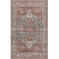 thumbnail image 2 of JONATHAN Y Eleanor Vintage Medallion Border Machine-Washable, VOR100K-9, 2 of 3