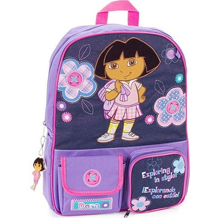 Dora the Explorer Patchwork Backpack