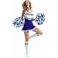 thumbnail image 3 of Hooshing 2/6/12PCS Cheerleading Pom Poms with Baton Handle for Team Spirit Sports Dance Cheering Kids Adults, 3 of 10