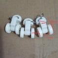 thumbnail image 3 of 10Pcs Curtain Track Glider Rail Track Carrier Window Roller Slide Rolling Runner Hook Ceiling Carrier 6#-30mm, 3 of 9