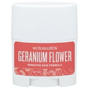 Schmidt's Deodorant Geranium Sensitive Skin Deodorant Stick .7 oz