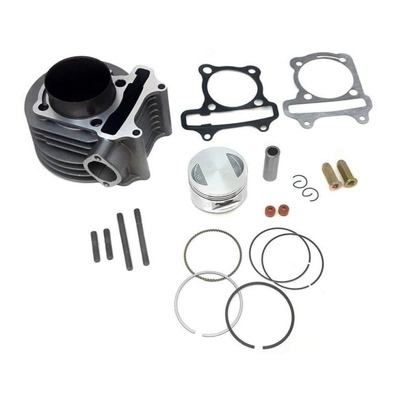 MYK 125cc/150cc to 155cc Big Bore Cylinder Kit 58.5mm - Scooters GY6 157QMJ