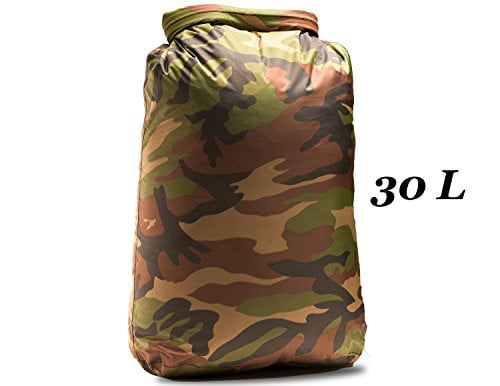 100% Waterproof 10 20 30 60 100 L Camo or Olive Aqua Quest Rogue Dry Bags 