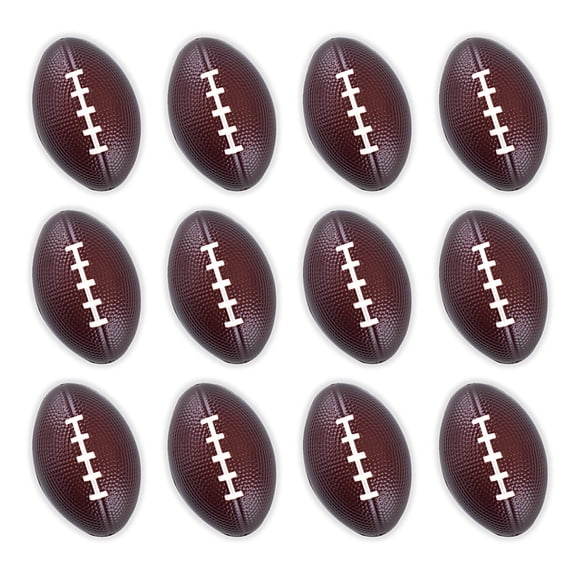 Pelotas deportivas de espuma Super Z Outlet Mini, paquete de 12 para niños y adultos