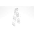 thumbnail image 5 of Vita Classic 14" L x 68" H Ladder Garden Trellis, Vinyl, White, VA68167, 5 of 7