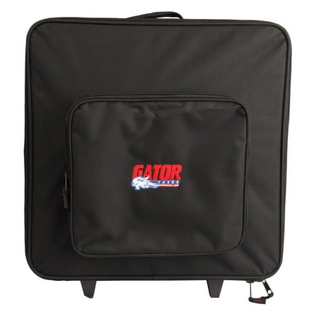 Case Carries 4 Par 64 LED's