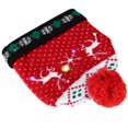 thumbnail image 3 of Knitted Beanie Colorful Light Party Holiday Christmas Beanie Hat for Children Adult, 3 of 21