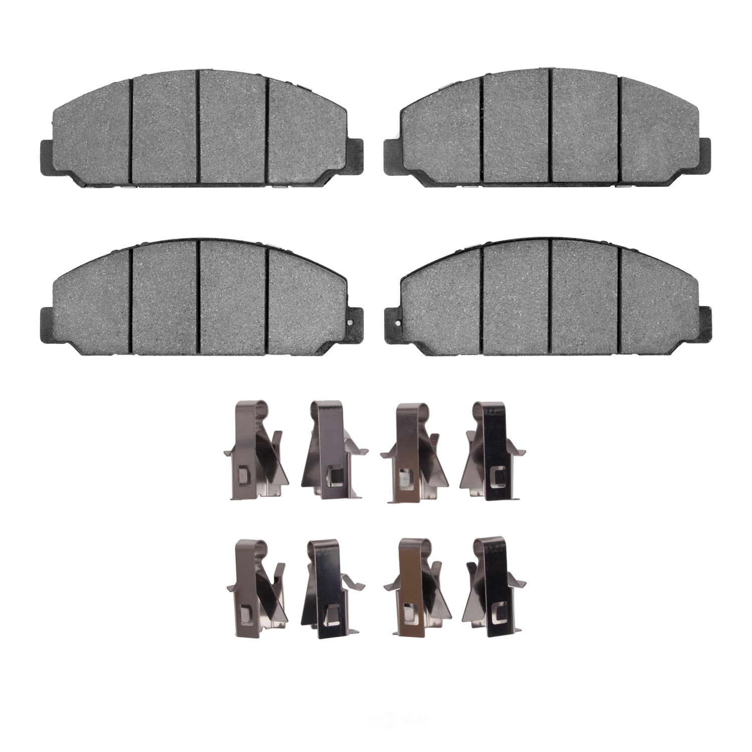 Dynamic Friction Company 1214-1683-01 DFC Heavy Duty Pads and Hardware Kit