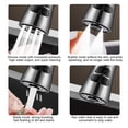 thumbnail image 3 of RKSTN Kitchen Faucet Rotatable Household Filter Water Purifier Gray, 3 of 5