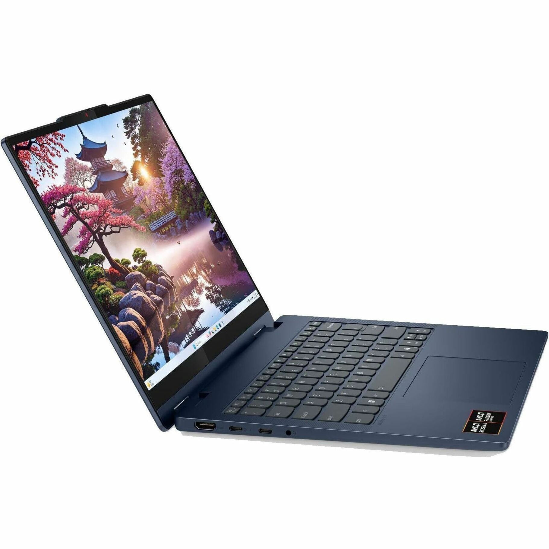 Lenovo IdeaPad 14" Touchscreen 2-in-1 Laptop, AMD Ryzen AI 5 340, 16GB RAM, 1TB SSD, Windows 11 Home, 83KT001WUS