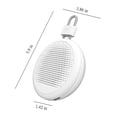 thumbnail image 6 of ZYXWVU Bluetooth Speaker Rechargeable Portable Wireless Stereo Speaker for Outdoor Home Computer Phone Loud Sound Compact Music Speaker, 6 of 7