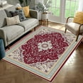 thumbnail image 6 of 3'x5' office floor mat for carpet outside carpet colorful area rug traditional area rug vintage area rug, 6 of 10