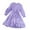 Purple, variant on WUANDIXFA Toddler Girl Long Sleeve Dress Toddler Girls Spring Dresses Long Sleeve Print Dresses Girls Clothes Back to School Dress Purple,3-4 years