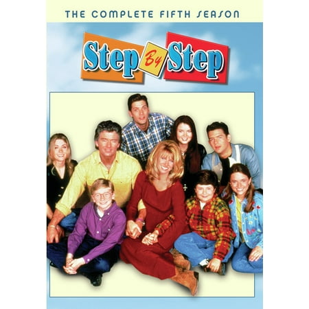Step by Step: The Complete Fifth Season (DVD)