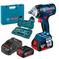 thumbnail image 1 of Llave De Impacto Bosch GDS 18V-400 +Set Dados Matraca Makita, 1 of 9