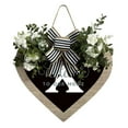 thumbnail image 1 of A Z Last Name Heart Shaped Front Door Sign Wreath Front Door 26 Letter Farmhouse Wreath With Wreath Spring Wreaths For Front Door Outside Hanging Decor, 1 of 5