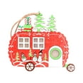 thumbnail image 5 of Vikakiooze 2022 Christmas tree pendants wooden colored luminous small pendants Christmas tree ornaments Christmas Decorations, 5 of 7