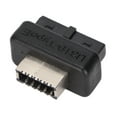 thumbnail image 2 of Adaptador de placa base tipo C, adaptador de placa base 19p/adaptador de placa base tipo Eto US Pin adaptador de grado profesional, 2 of 8