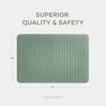thumbnail image 7 of Comfy Cubs Play Mat, Rectangle (Medium) 48” x 72” for Kids & Toddler, Non-Slip Bottom - Fern, 7 of 7