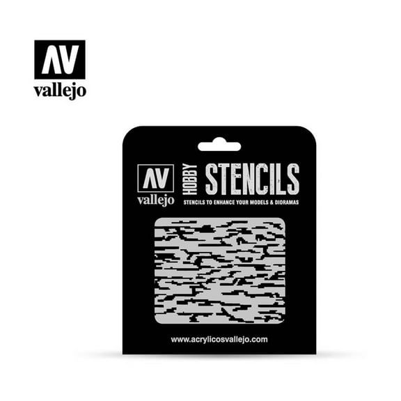 Pixelated Modern Camo New