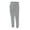 GREY, variant on A4 Track Performance Elastic Waist Double Knit 100% Polyester Sports Baseball Pant, White, Medium, NB6120, Youth