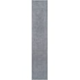 thumbnail image 3 of Unique Loom Davos Shag Collection Area Rug - Solid (2' 7" x 13' 1" Runner Sterling), 3 of 7