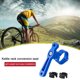 thumbnail image 5 of Ciclismo Adaptador de montaje en portabotellas para bicicleta de montaña tija de sillín para taza de agua para scooter (azul) Ehuebsd Para estrenar, 5 of 8
