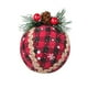 thumbnail image 1 of Advancent 3 piezas de bolas colgantes de árbol de Navidad hechas a mano de punto bolas de hilo de árboles de Navidad suministros de adorno colgante Kits de decoración para fiestas No.03 Advancent HA007790-03B, 1 of 6