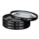 thumbnail image 5 of 4pcs Macro Close Up Lens Filter Kit +1 +2 +4 +10 49/52/55/58/62/67/72/77/82mm, 5 of 5