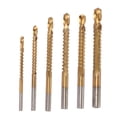 thumbnail image 2 of Brocas Helicoidales, Broca De Sierra En Espiral De 3 A 8 Mm Portátil Para Carpintería, 2 of 7