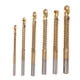 thumbnail image 2 of Brocas Helicoidales, Broca De Sierra En Espiral De 3 A 8 Mm Dentadas Para Madera, Metal, Plástico, 2 of 7