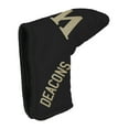 thumbnail image 2 of WinCraft Wake Forest Demon Deacons Blade Putter Cover, 2 of 2