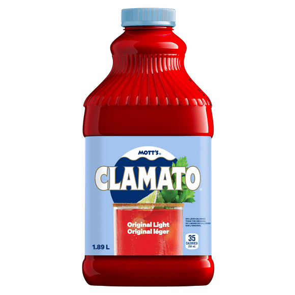 Mott's Clamato Original Light 1.89 l