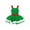 Green, variant on iiniim Girls Christmas Dance Dress Santa Tutu Dress Sequin Skirted Leotard Ballet Figure Ice Skating Dancewear Red 4