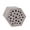 Hexagon, variant on Lynono Co.,Ltd Decorative Bees Habitat Garden Decoration With Smooth Nesting Tunnels Weatherproof Concrete Bees Hotel Easy to Use