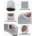 thumbnail image 4 of Women's Plush Lining Warm Shoes, Anti-Skid Rubber Sole Fleece Memory Foam Shoes, 4 of 6